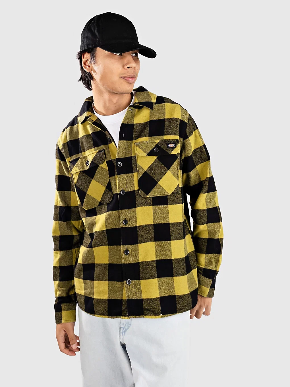 Dickies Sacramento Srajca evergreen sprig Slike