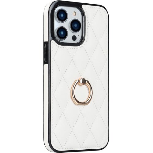 INORCO Za iPhone 14 Pro Popolna za&amp;scaron;čita za mobilni telefon Kvadratna usnjena torbica za telefon s stojalom Denarnica, (22033193) Slike