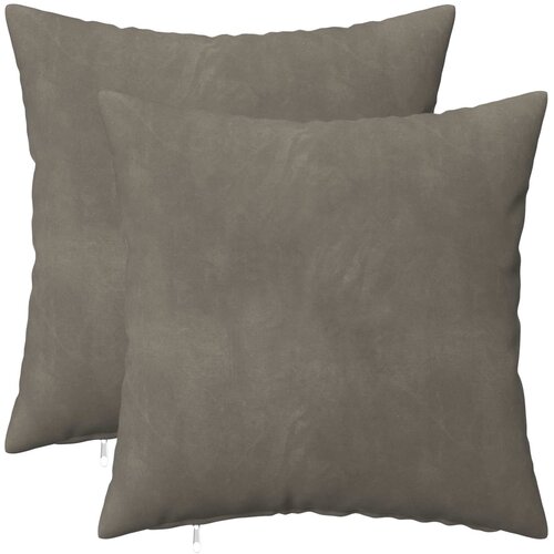  Presvlaka za jastuk 2 pcs HEERLEN Svjetlosiva 30 x 30 cm Baršun Cene