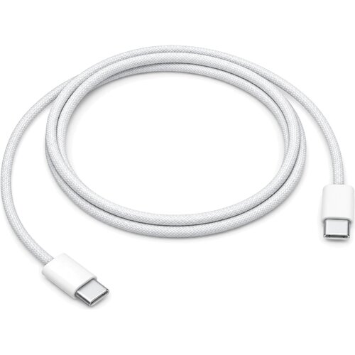  Pleten USB-C v USB-C kabel bele barve za iPhone Slike