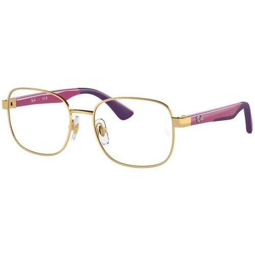 Ray-Ban Junior RY1059 4051 M (47) Rjava/Kristalna Slike