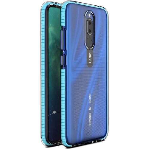 IZMAEL.eu Futrola Spring clear TPU za Xiaomi Redmi 8/Redmi 8A - Plava KP10553 Cene