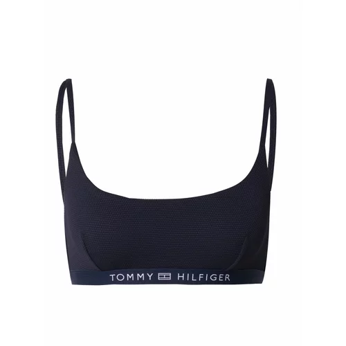 Tommy Hilfiger Underwear Bikini gornji dio plava / prljavo bijela