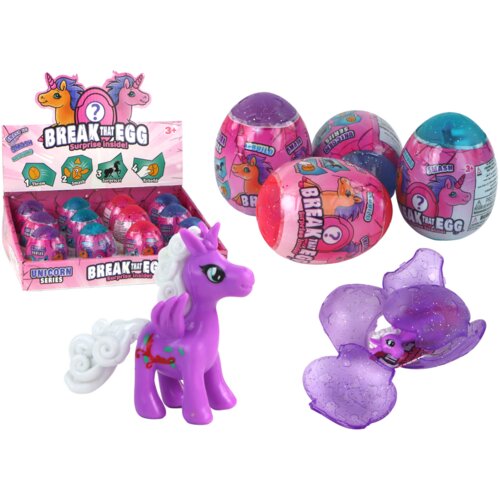 Magic® Cracking Unicorn Egg in Shell 4 Colors 6 cm Cene