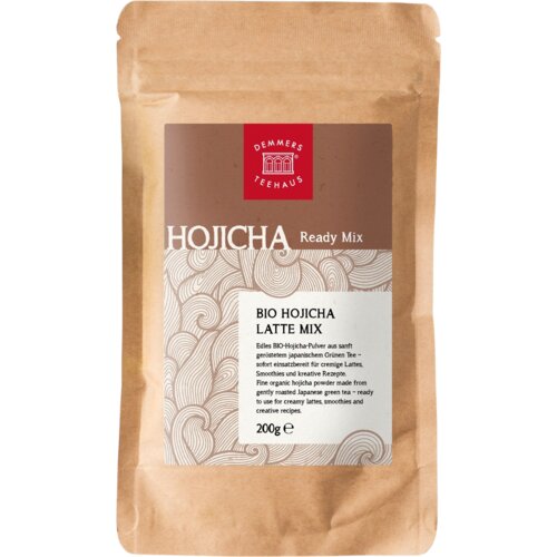 Demmers Teehaus BIO čajna me&scaron;anica "Hojicha Latte Mix" - 200 g Cene