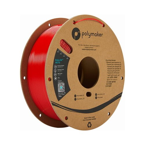 Polymaker PolyLite PETG Red - 1,75 mm Cijene