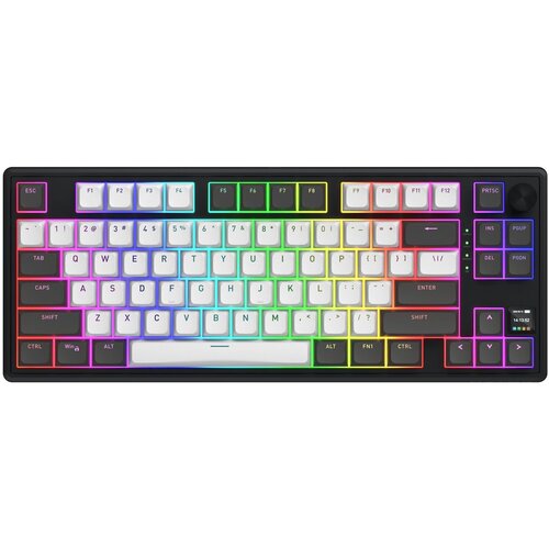  HATOR Skyfall Pro Wireless 80 keyboard Gaming USB + RF Wireless + Bluetooth QWERTY US English Black, Grey Cijene