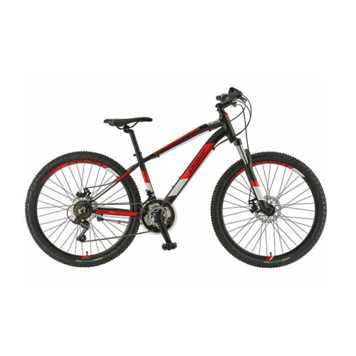 Polar bicikl  alaska 26 black-red-white Cene