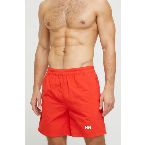 Helly Hansen Kratke hlače za kupanje Calshot boja: crvena