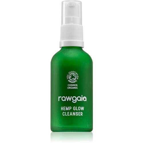 RawGaia Hemp Glow nežno čistilno mleko za mešano do mastno kožo 50 ml Cene