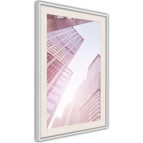  Poster - Steel and Glass (Pink) 30x45 Slike
