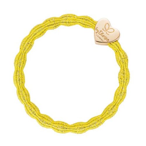 By Eloise London Metallic Gold Heart narukvica / gumica za kosu Cijene