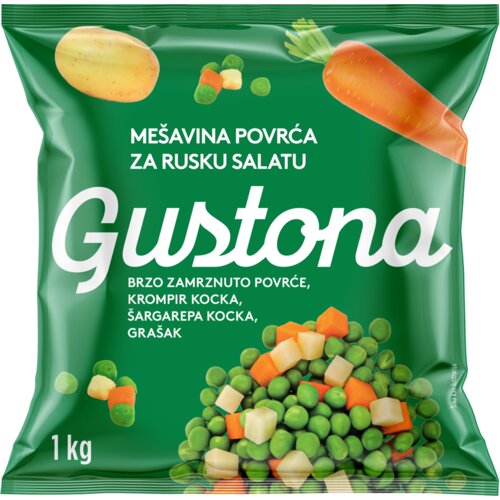 Gustona Smr.mesavina za rusku sal. 1kg Cene