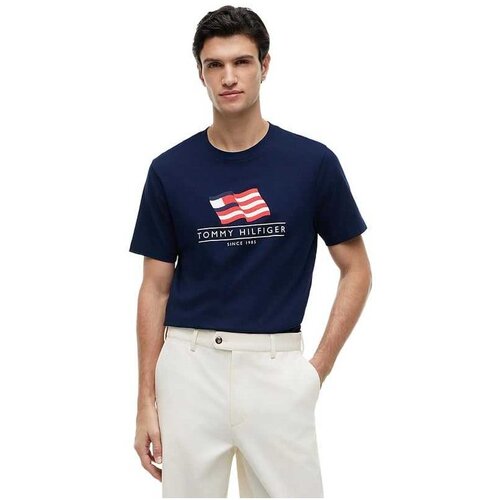 Tommy Hilfiger mu&scaron;ka logo majica Cene