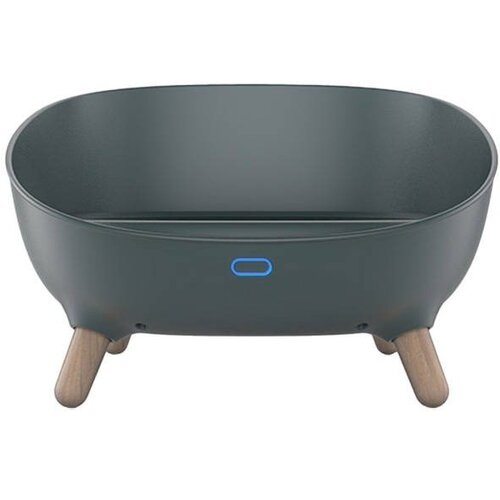 Petoneer Cozy Sofa PN-110031-01 &amp;ndash; Pametno posteljo za mačke in male pse s segrevanjem in hlajenjem, Wi-Fi, upravljanje z aplikacijo, siva Slike