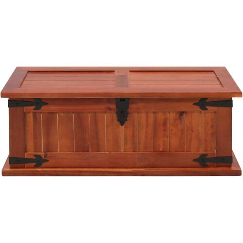VidaXL &amp;Scaron;krinja za pohranu 60 x 25 x 22 cm masivno bagremovo drvo Slike