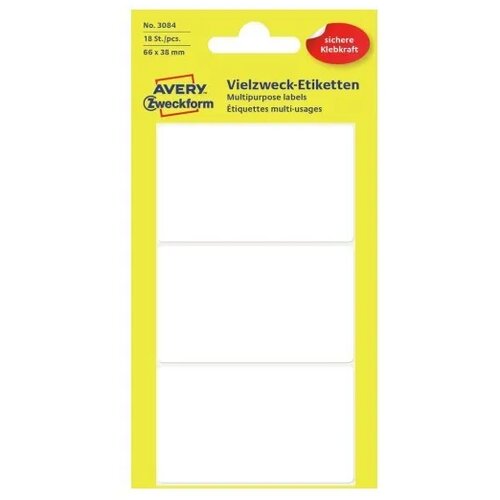 Avery Zweckform naljepnice 66x38mm Slike