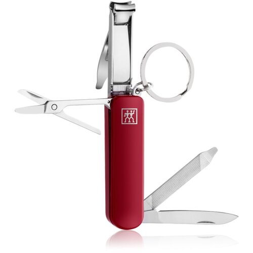 Zwilling Classic Inox večnamenski žepni nožek odtenek Red Slike