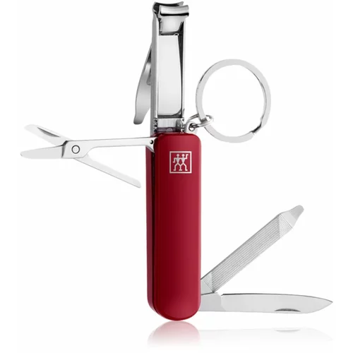 Zwilling Classic Inox višenamjenski džepni nož nijansa Red