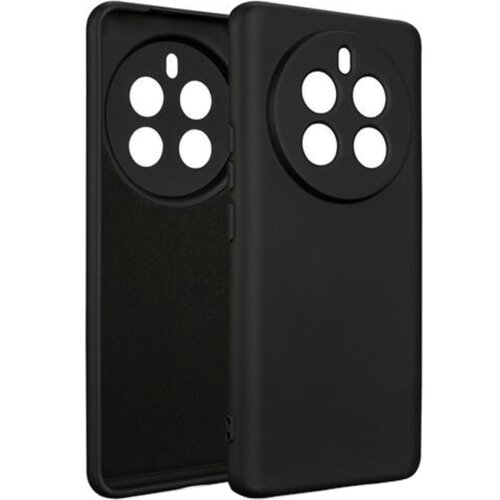 Beline SILIKONSKI OVITEK ZA REALME 12 PRO BLACK COVER ČRN, (21970993) Cene
