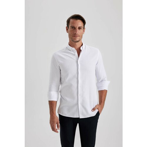 Defacto Modern Fit Shirt Collar Long Sleeve Shirt Slike