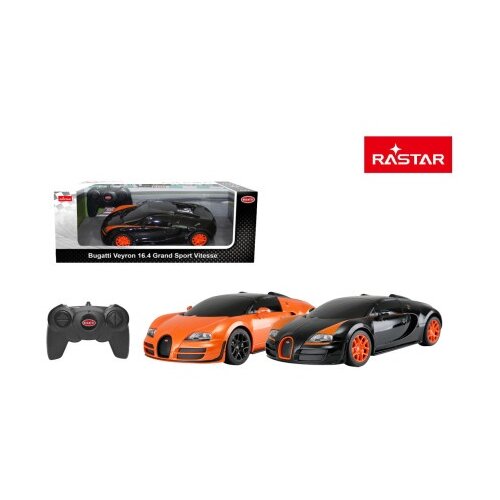 Rastar plastični autić na daljinsko upravljanje 1:18 bugatti veyron grand sport ( 70991 ) Slike