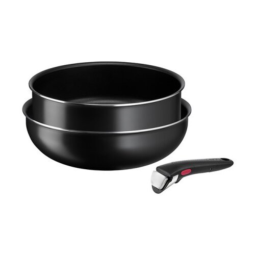 Tefal set posuđa 3/1 L1539153 ingenio easy cook & clean Cene