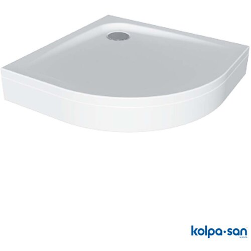 Kolpa San Tu&scaron; kada sa oblogom R90x15,7cm Evelin tray Kolpa San 593060 Cene