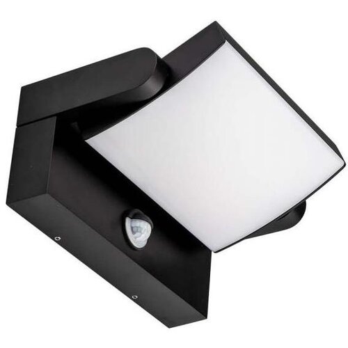  LED spolja&scaron;nje zidno svetlo sa senzorom LED/17W/230V 3000K IP65 crno Cene