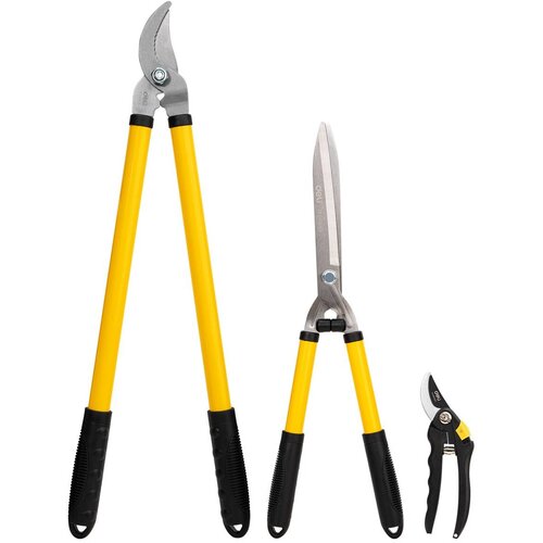 Deli Garnitura vrtnarskega orodja 3 kosi Tools EDL580003 (rumena), (20655236) Slike