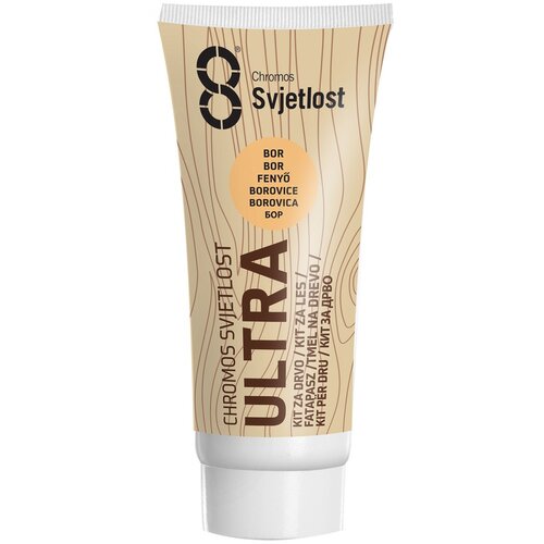 CHROMOS SVJETLOST Kit za brtvljenje Ultra bor, 0,35 kg, za drvo Cijene
