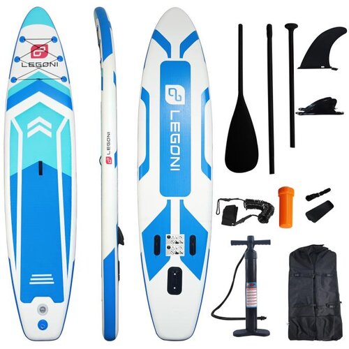 LEGONI Napihljiva SUP deska SUP Lunar 12", 366 cm Cene