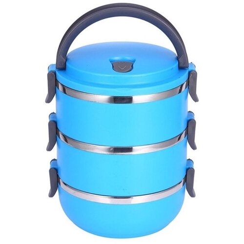 VERK_GROUP Prenosna termo posoda za hrano 2L trokomorna lunch box, (21027045) Cene