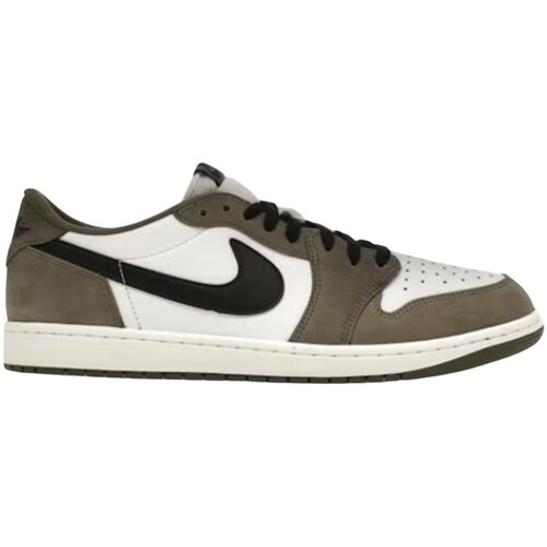 Nike Nizke superge Jordan 1 Retro Low OG Medium Olive Črna Slike