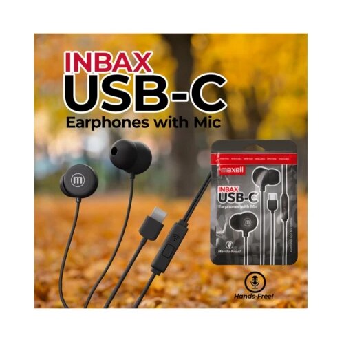 Maxell slu&amp;scaron;alice mxsibb MP3 usb-c MP3 usb-c Slike