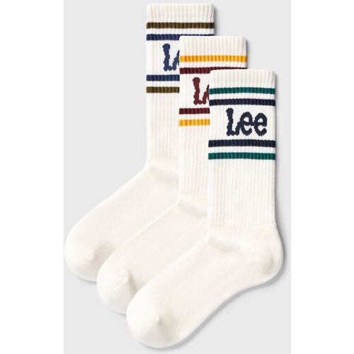 Lee 3PACK Sportske čarape Moir visoke Cijene