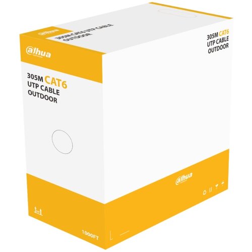 Dahua Kabl PFM920-6U Outdoor UTP Cat6 305m Cene