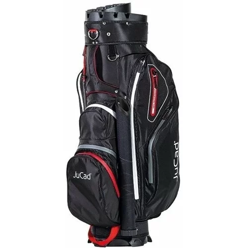 Jucad Manager Aquata Black/Red/Grey Golf torba Cart Bag