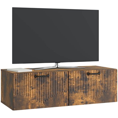  ormar za zid Dimljeni hrast 98 x 41 x 30 cm Slike
