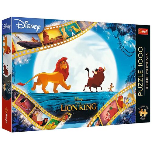 Trefl Kralj lavova, premium plus kvaliteta puzzle od 1000 dijelova &ndash; Cijene