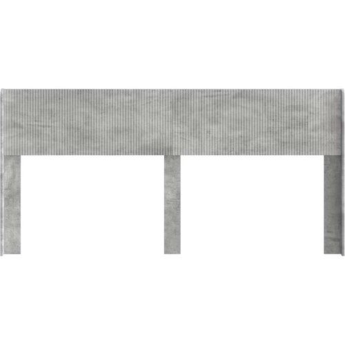  Uzglavlje Betonska siva PB - Betonska siva 200 cm Slike