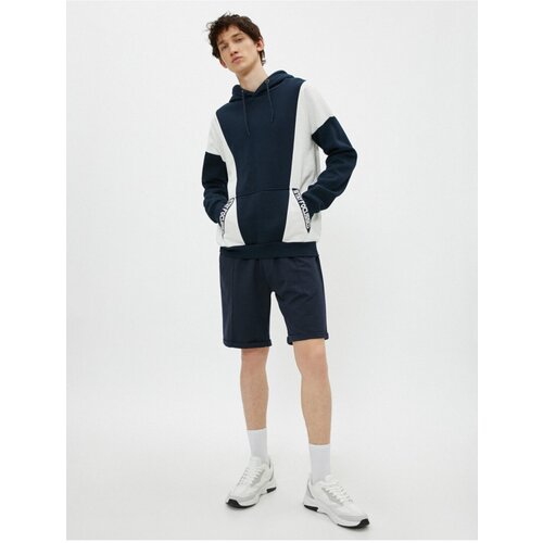 Koton Shorts - Blue - Normal Waist Slike