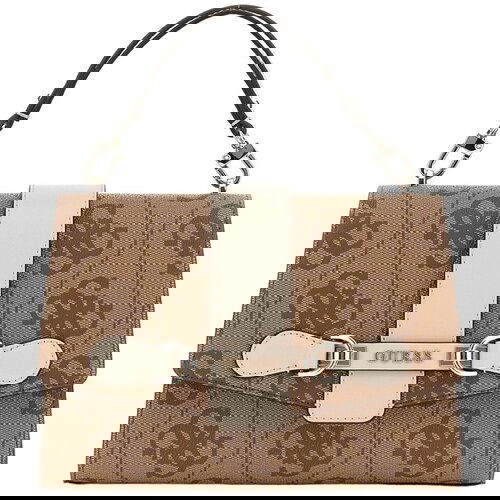 Guess NOLANA TOP HANDLE FLAP Bež Cijene