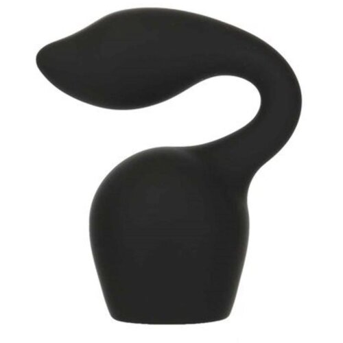Palm Power Nastavek za masažni vibrator - Extreme Curl, črn Cene