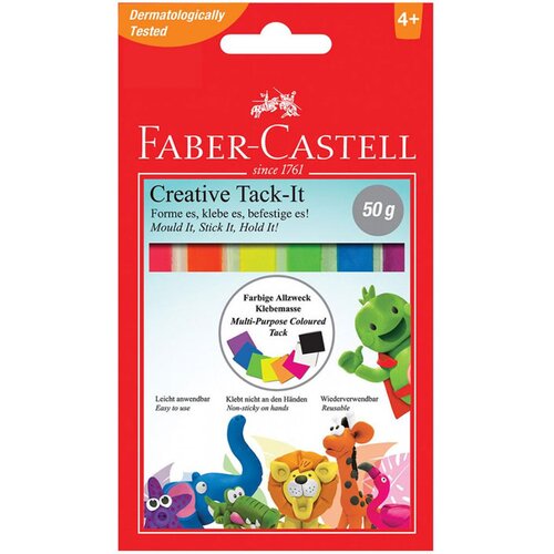 Faber-Castell kreativna traka fluo 50 g 187094 Slike