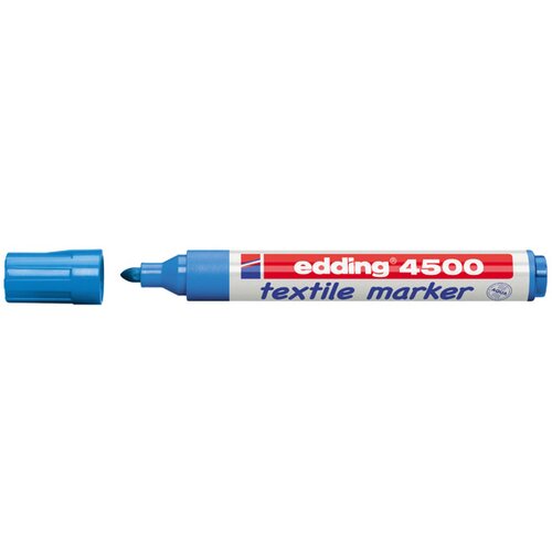 Edding vodootporni marker t-shirt E-4500 2-3mm svetlo plava (08M4500EA) Cene