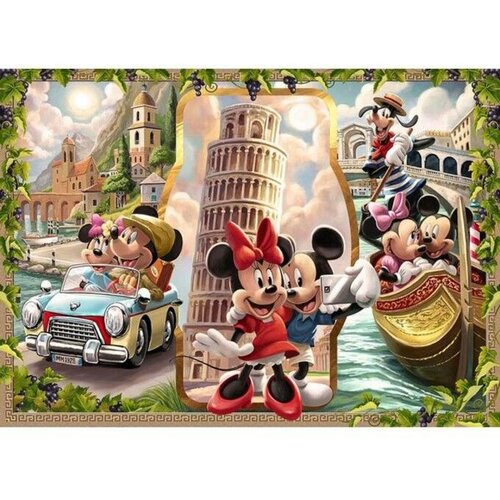 Ravensburger puzzle - slagalice - Miki i Mini Slike