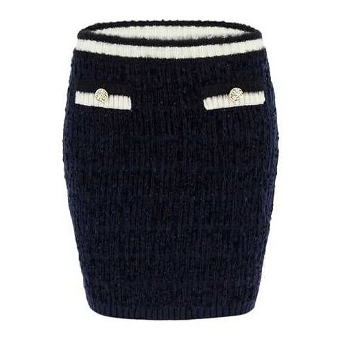 Guess mini suknja od tvida Slike