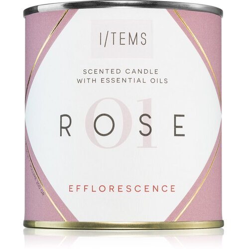 Items Essential 01 / Rose mirisna svijeća 200 g Cijene