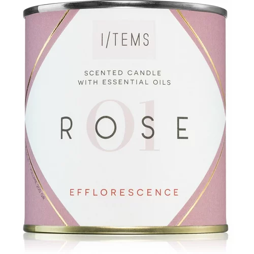 Items Essential 01 / Rose mirisna svijeća 200 g